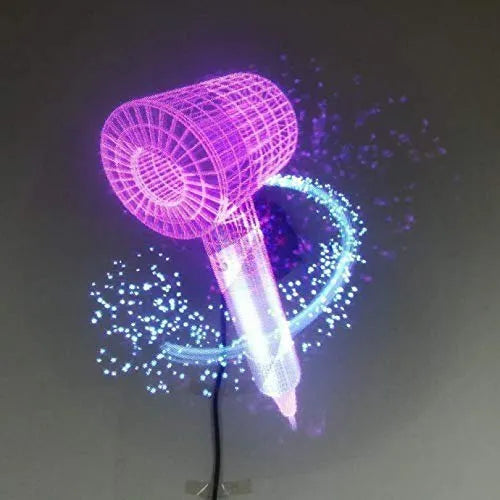 Holographic Fan