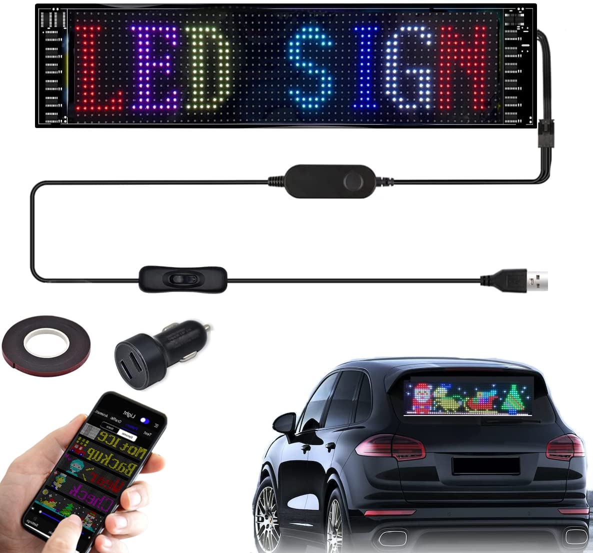 AutoGlow Car LED Panel